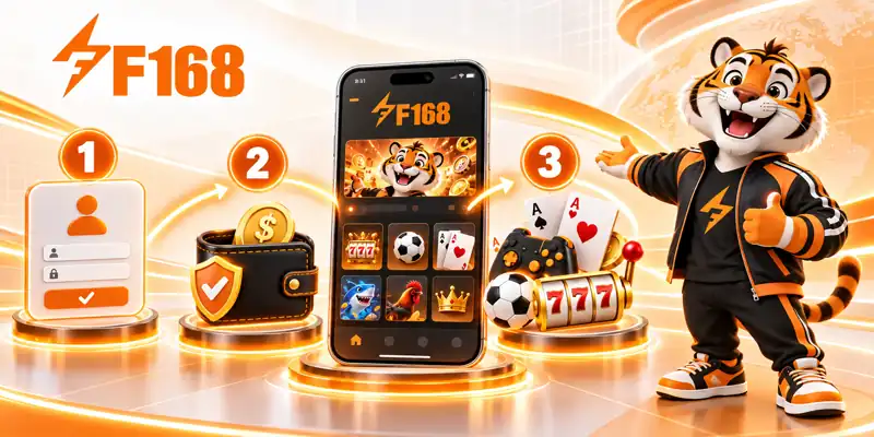 Hướng dẫn tham gia cá cược tại nhà cái F168 nhanh chóng